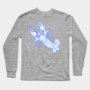 Cotton Candy Lobster Long Sleeve T-Shirt